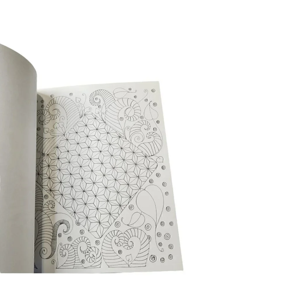 Tangled Treasures Coloring Book: 52 Intricate Tangle Drawings to‎ Color